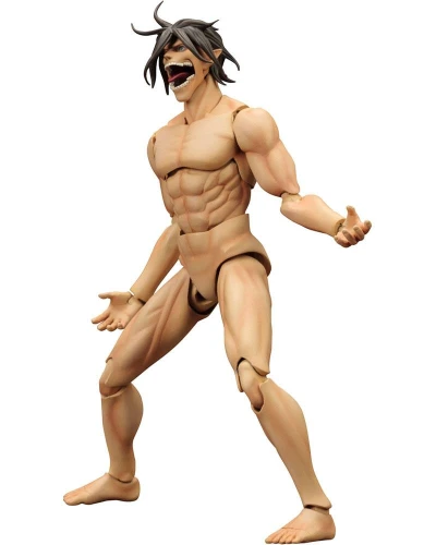 Attack on Titan Plastic Model Kit Eren Yeager 16 cm Figurka akcji