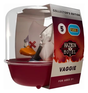 Tubbz Kaczuszka Figurka Hazbin Hotel Tubbz Vaggie 1st Edition 10 cm