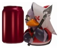 Tubbz Kaczuszka Figurka Hazbin Hotel Tubbz Vaggie 1st Edition 10 cm