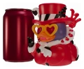 Tubbz Kaczuszka Figurka Hazbin Hotel Valentino 1st Edition 10 cm