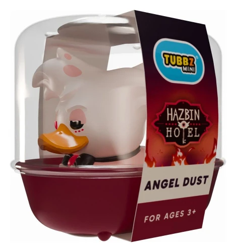 Tubbz Kaczuszka Figurka Hazbin Hotel Mini Angel Dust 5 cm