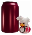 Tubbz Kaczuszka Figurka Hazbin Hotel Mini Angel Dust 5 cm