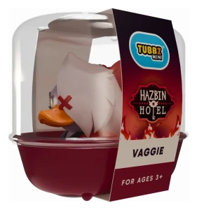 Tubbz Kaczuszka Figurka Hazbin Hotel Mini Figure Vaggie 5 cm
