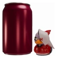 Tubbz Kaczuszka Figurka Hazbin Hotel Mini Figure Vaggie 5 cm