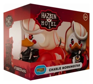 Tubbz Kaczuszka Figurka Hazbin Hotel Tubbz Morningstar Boxed Edition 10 cm