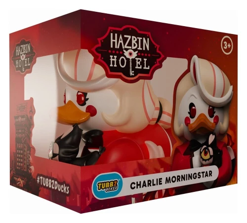 Tubbz Kaczuszka Figurka Hazbin Hotel Tubbz Morningstar Boxed Edition 10 cm