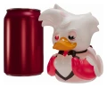Tubbz Kaczuszka Figurka Hazbin Hotel Tubbz Angel Dust Boxed Edition 10 cm