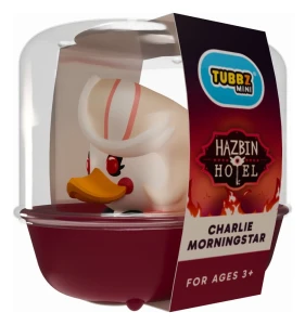 Tubbz Kaczuszka Figurka Hazbin Hotel Mini Charlie Morningsta 5 cm
