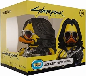 Tubbz Kaczuszka Figurka Cyberpunk 2077 Johnny Silverhand Boxed Edition 10 cm