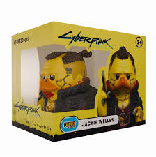 Tubbz Kaczuszka Figurka Cyberpunk 2077 Tubbz PVC Jackie Welles Boxed Edition 10 cm