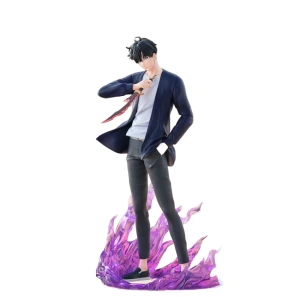 Solo Leveling XrossLink PVC Statue Sung Jinwoo 18 cm Figurka