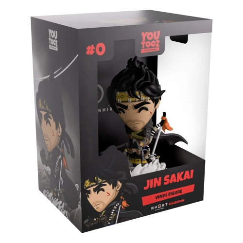 Youtooz Ghost of Tsushima Vinyl Figurka Jin Sakai 12 cm