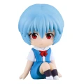 Rebuild of Evangelion Gumowa Figurka  Rei Ayanami 8 cm Maskotka Nendroid Neon Genesis