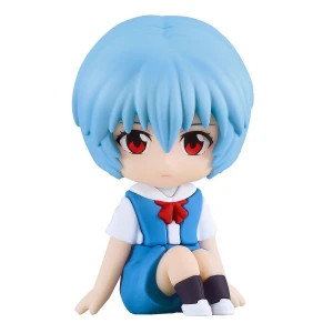 Rebuild of Evangelion Gumowa Figurka  Rei Ayanami 8 cm Maskotka Nendroid Neon Genesis