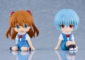 Rebuild of Evangelion Gumowa Figurka  Rei Ayanami 8 cm Maskotka Nendroid Neon Genesis