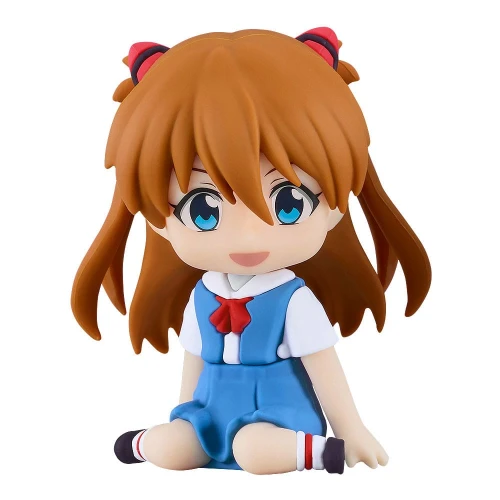 Rebuild of Evangelion Gumowa Figurka Asuka Shikinami  8 cm Maskotka Nendroid Neon Genesis