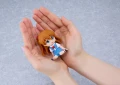 Rebuild of Evangelion Gumowa Figurka Asuka Shikinami  8 cm Maskotka Nendroid Neon Genesis