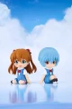 Rebuild of Evangelion Gumowa Figurka Asuka Shikinami  8 cm Maskotka Nendroid Neon Genesis