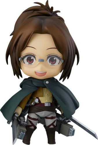 Attack on Titan Nendoroid Action Figure Hange Zoe 10 cm Figurka Good Smile Company