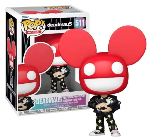 DEADMAU5 - POP Rocks N° 511 - Deadmau with Professor Meowingtons PhD