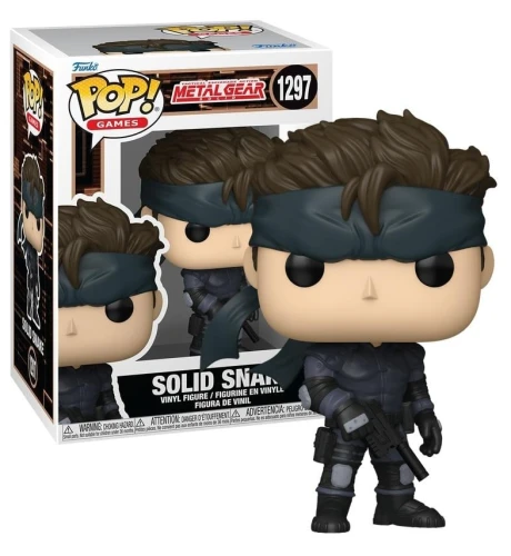 METAL GEAR SOLID - POP Games N° 1297 - Solid Snake