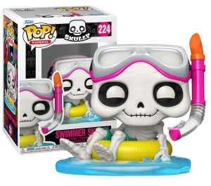 SKULLY - POP Icons N° 224 - Swimmer Skully