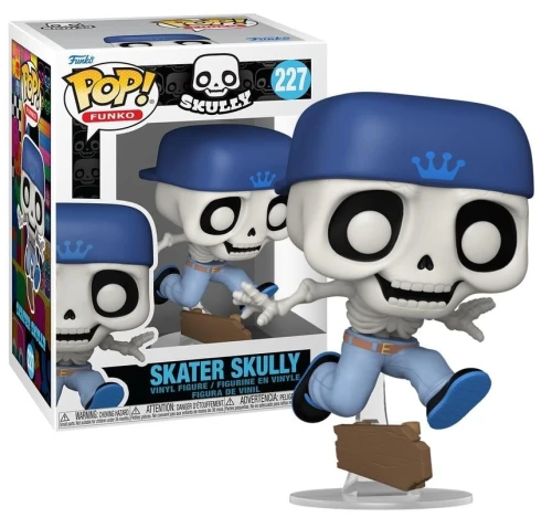 SKULLY - POP Icons N° 227 - Skater Skully