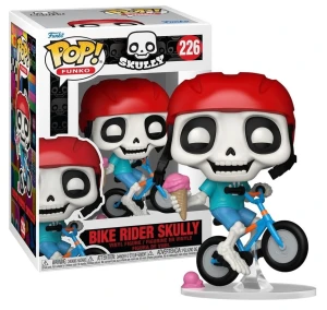 SKULLY - POP Icons N° 226 - Bike Rider Skully