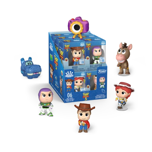 TOY STORY - Vinyl Figures (BOX 12 Figures)