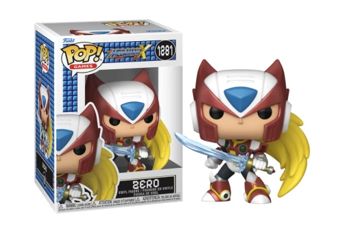 MEGAMAN - POP Games N° 1281 - Zero