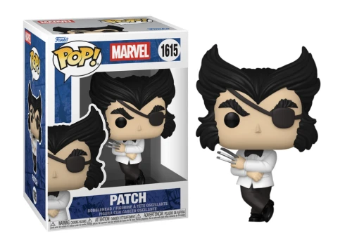 PATCH & MR. FIX IT - POP Marvel N° 1615 - Patch