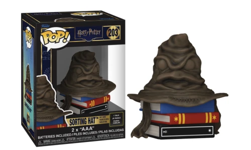 HARRY POTTER - POP SFX N° 203 - Sorting Hat