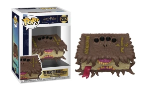 HARRY POTTER - POP Movies N° 202 - Monster Book