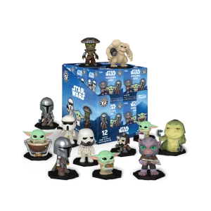 MANDALORIAN & GROGU - Mystery Minis (BOX 12 Figurines)