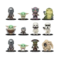 MANDALORIAN & GROGU - Mystery Minis (BOX 12 Figurines)