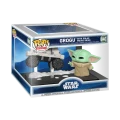 MANDALORIAN & GROGU - POP Moments N° 840 - Grogu W/Polar Mouse Droide