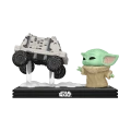 MANDALORIAN & GROGU - POP Moments N° 840 - Grogu W/Polar Mouse Droide