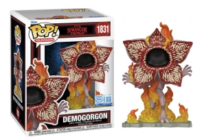 STRANGER THINGS - POP Premium N°1831- Demorgogon (On Fire)
