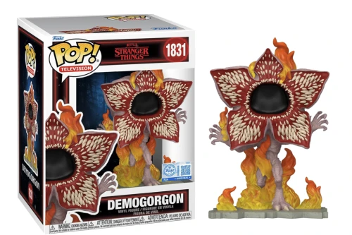 STRANGER THINGS - POP Premium N°1831- Demorgogon (On Fire)