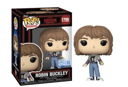 STRANGER THINGS - POP TV N° 1799 - Robin Buckley