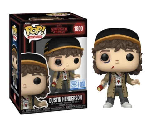 STRANGER THINGS - POP TV N° 1800 - Dustin Henderson