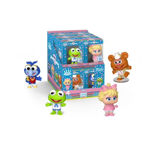 MUPPET BABIES - Vinyl Figures (BOX 12 Figures)