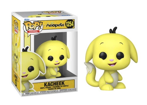 NEOPETS - POP Games N° 1254 - Kacheek
