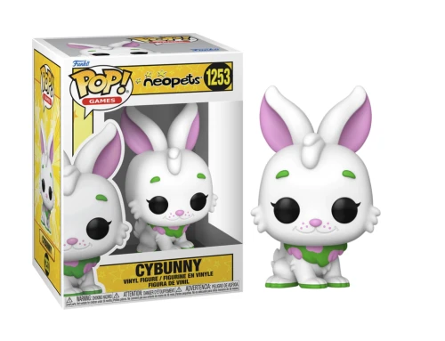 NEOPETS - POP Games N° 1253 - Cybunny