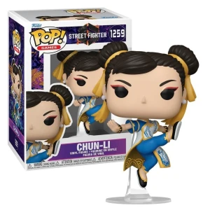 STREET FIGHTER 6 - POP Games N° 1259 - Chun-Li