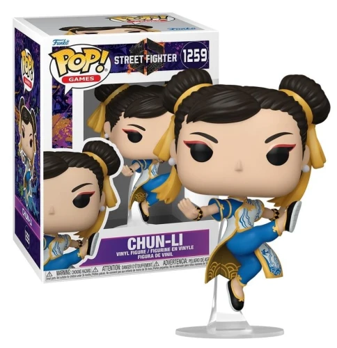 STREET FIGHTER 6 - POP Games N° 1259 - Chun-Li