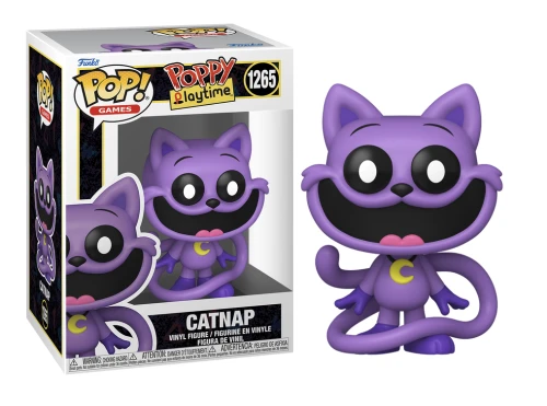 POPPY PLAYTIME - POP Games N° 1265 - Catnap