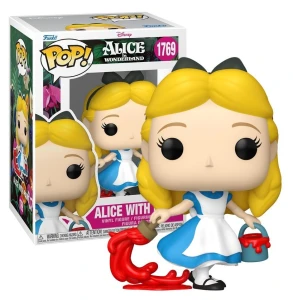 ALICE IN WONDERLAND - POP Disney N° 1769 - Alice with Paint