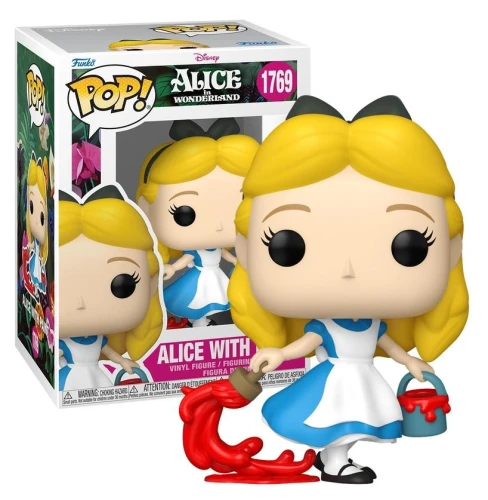 ALICE IN WONDERLAND - POP Disney N° 1769 - Alice with Paint