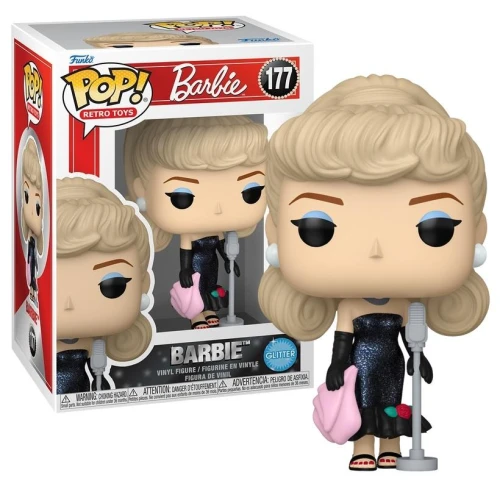 BARBIE - POP Retro Toys N° 117 -Barbie Solo in the Spotlight (Glitter)